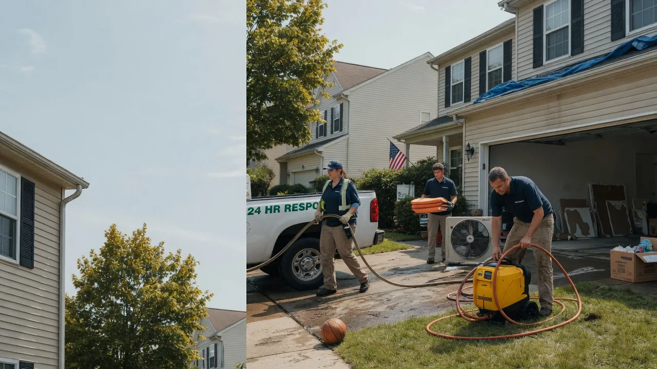 Emergency Water Damage Restoration in Burt, MI near me